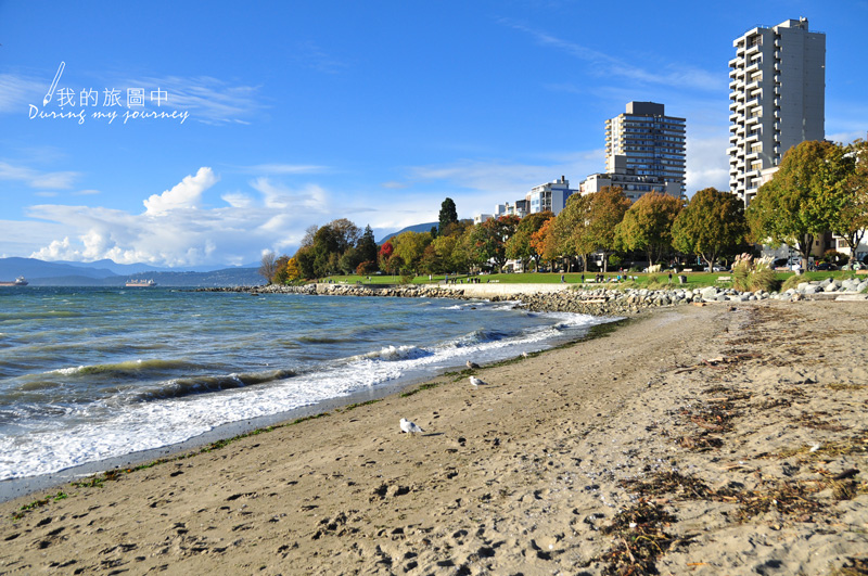 北美,渡假,海灘,英吉利灣,English Bay   ,加拿大,溫哥華,步道,中國旅遊