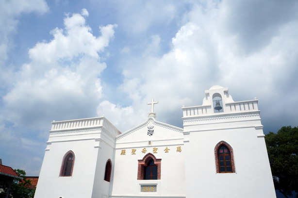 屏東客家輕旅行—瞻仰萬金聖母殿 屏東客家輕旅行—瞻仰萬金聖母殿