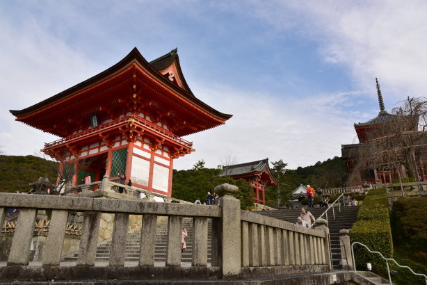 日本京都自由行—清水寺巡禮