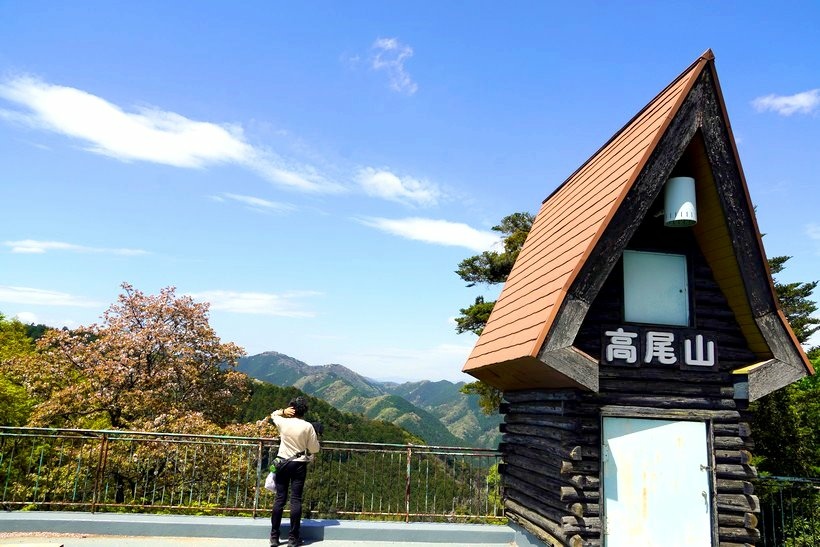 日本東京尋櫻記G~~登東京近郊米其林三星觀光景點「高尾山」