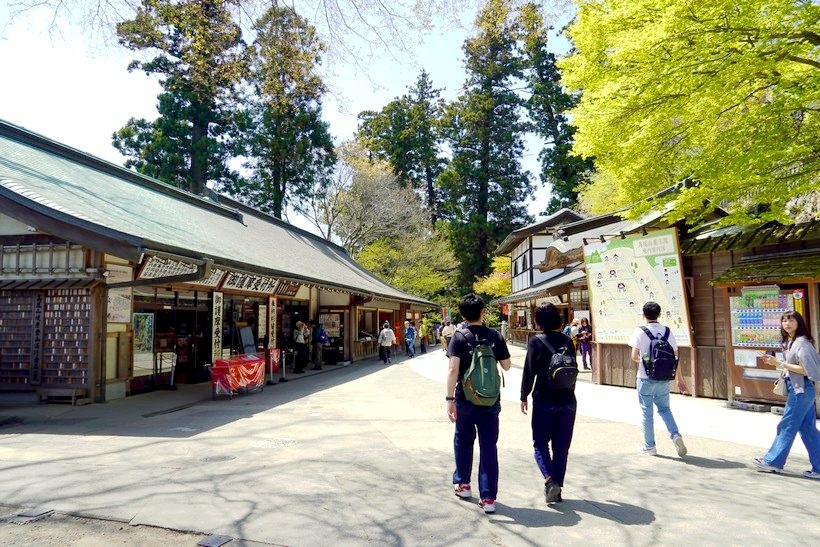 日本東京尋櫻記G~~登東京近郊米其林三星觀光景點「高尾山」