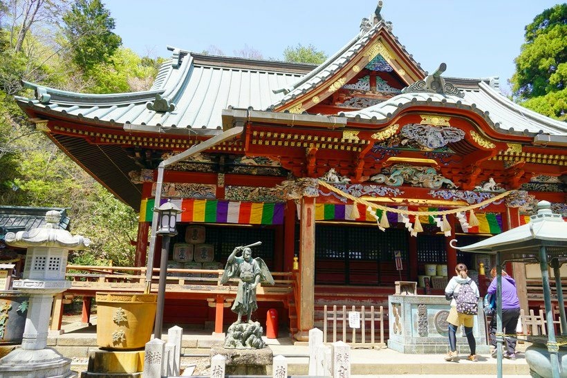 日本東京尋櫻記G~~登東京近郊米其林三星觀光景點「高尾山」