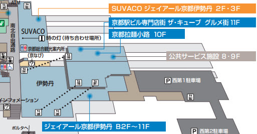 平面圖-京都車站伊勢丹與SUVACO.jpg