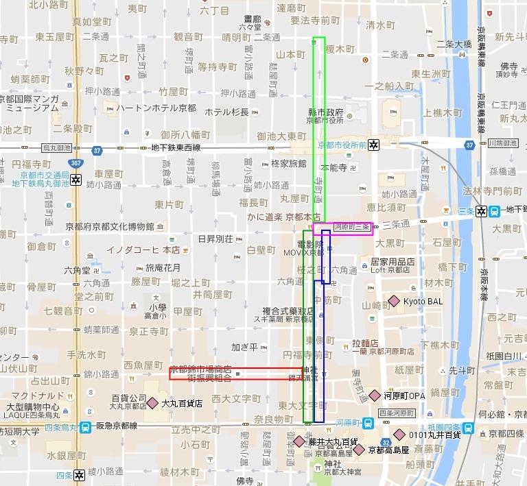 地圖-四條河原町商圈.jpg 地圖-四條河原町商圈.jpg