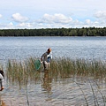 Aquatic net for someting