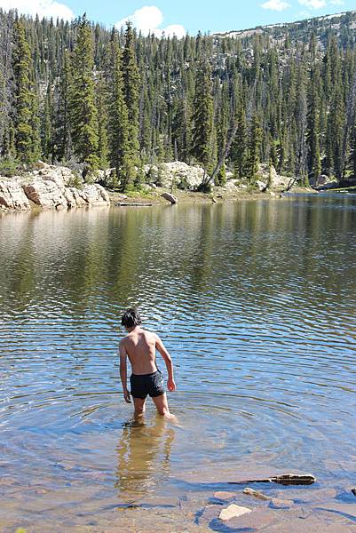 island lake