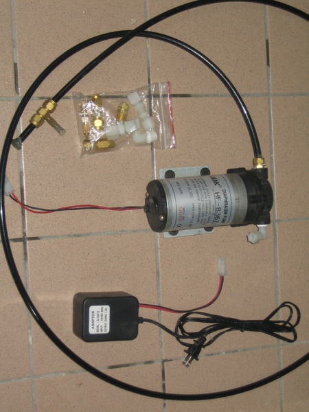 自動噴霧器（含變壓器，高壓金屬噴頭)-2000