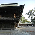 白山神社に着いた。