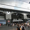 京都車站抵達