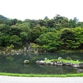 天龍寺內有名園景