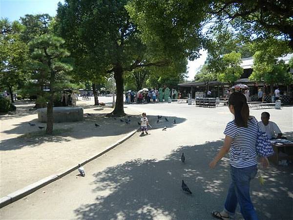 大阪城外公園範圍也很大