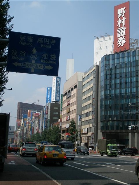 (五)新宿街景