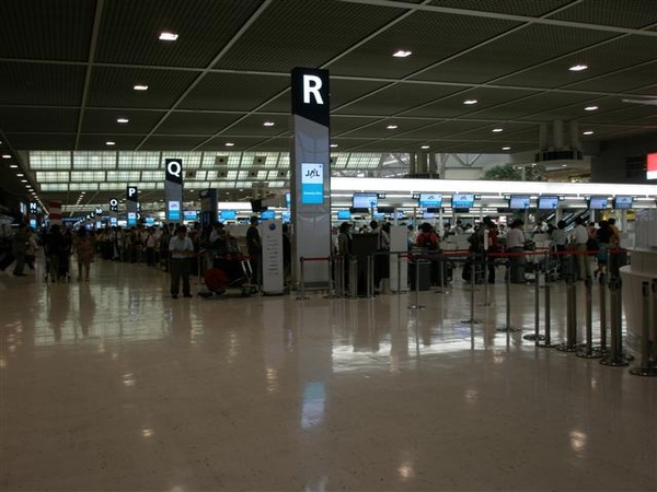 (五)成田機場內