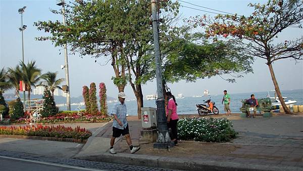 久違的Pattaya芭達雅海邊