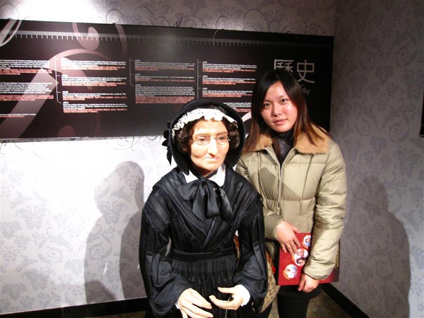 整間博物館的主角可是她~~杜瑞莎女士