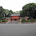 八阪神社外