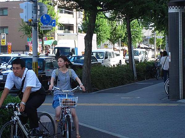 北野天滿宮站外