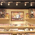 擠爆的海賊王店內