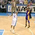 04-28-08 Kobe Highlights 4th Q