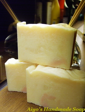 米糠榛果手工皂-2