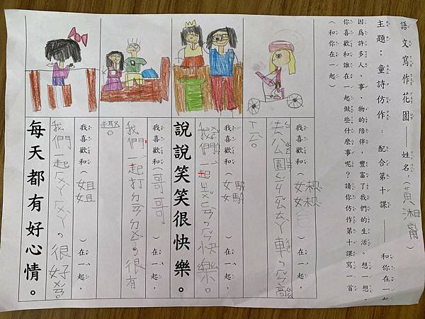 黃湘甯 一月20日星期三 第十二堂課 寫作花園.jpg 黃湘甯 一月20日星期三 第十二堂課 寫作花園.jpg