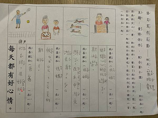 蔡昀叡一月20日星期三 第十二堂課 童詩創作.jpg 蔡昀叡一月20日星期三 第十二堂課 童詩創作.jpg