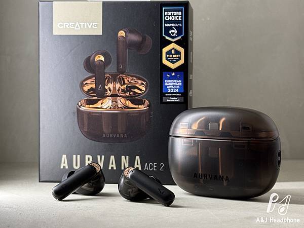 ｜將監聽靈魂融入耳機 - Creative Aurvana 