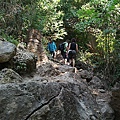 Erawan National Park, 非常崎嶇的山路