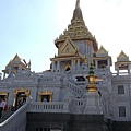 Wat Traimit, 金佛寺, 內有一尊高3公尺重5.5噸的金佛