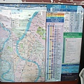 Chao Phraya Express, 昭拍耶快船路線圖, 有四種等級, 本地線, 橘旗線, 黃旗線, 藍旗線, 航線一樣但是停靠站的數量不一樣