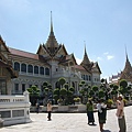 Chakri Maha Prasat hall, 節基殿, 是大皇宮裡規模最大的皇殿