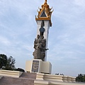 Cambodia Vietnam Friendship Monument 柬越友誼紀念碑