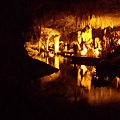 Lake Cave全景, 短短幾公尺的行程, 門票要價19.5AUD