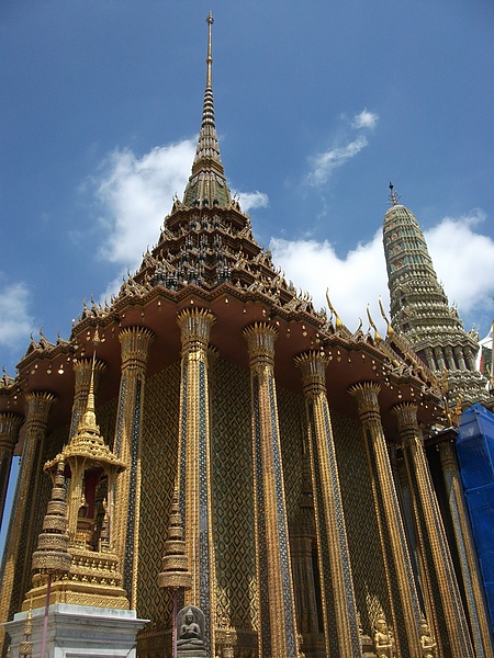 Temple of Emerald Buddha, 玉佛寺