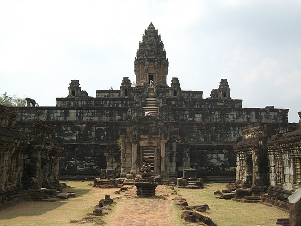 Bakong, 巴孔寺, 建於9世紀