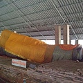 整個泰國裡最老的臥佛, 產生於7或8世紀, 13.3公尺長