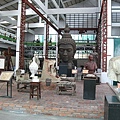 Silpakorn University, 藝術大學內的彫刻展示館