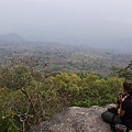 Pru Kradung National Park的峭壁, 這裡的地形相當奇特, 是一座凸於平地的小高原