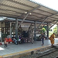 火車站月台
