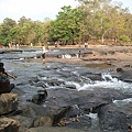 Chaiyaphum, 猜也奔省裡的Tat Ton國家公園, 在瀑布戲水野餐是泰國人很主要的活動, 泰國境內有非常多的瀑布, 到假日就人滿為患