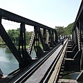 Bridge Over the River Kwai, 桂河大橋, 很漂亮的鐵橋, 但是是用很多生命換來的