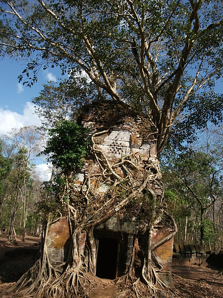 Koh Ker, 科克城