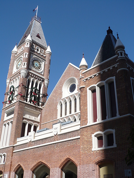 Perth Town Hall & Clock Tower 鐘塔