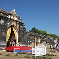 Phra Narai Ratchaniwet (King Narais Palace), 皇宮內城牆