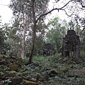 Preah Khan, Baray,埋沒在荒煙蔓草中