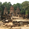 Preah Ko, 比列科寺, 建於9世紀後期