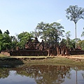 Banteay Srei, 女皇宮