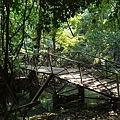 Erawan National Park, 山路小橋