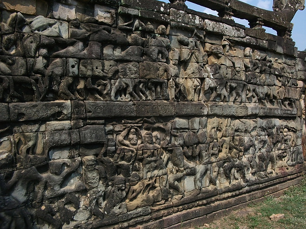 Terrace of Elephant, 鬥象台