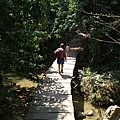 Erawan National Park, 山路小徑